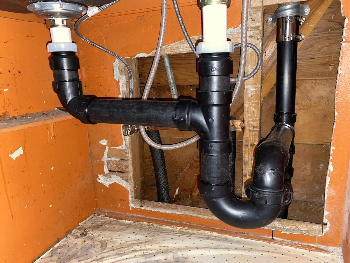 Professional Repiping Services equipment and tools on the job in Callicoon